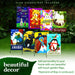 G128 set of 8 holiday and seasonal animals garden flags, 12x18 inch, photo 8
