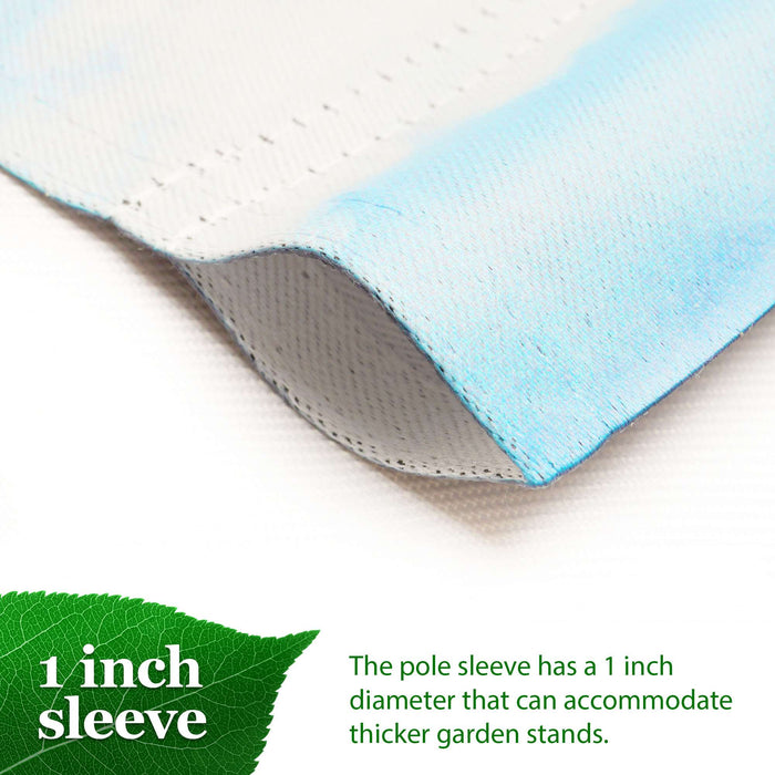 G128 Welcome Lighthouse Beach Garden Flag 12x18 In Double Sided Summer Yard Garden Lawn Decoration