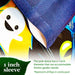 G128 set of 4 holiday animals garden flags, 12x18 inch, photo 5