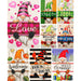 G128 set of 8 gnomes with easter bunny and winter garden flags, 12x18 inch, photo 9