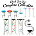 G128 metal bird bath and bird feeder on a garden stake with bee flower bird trellis, about 35 inches tall