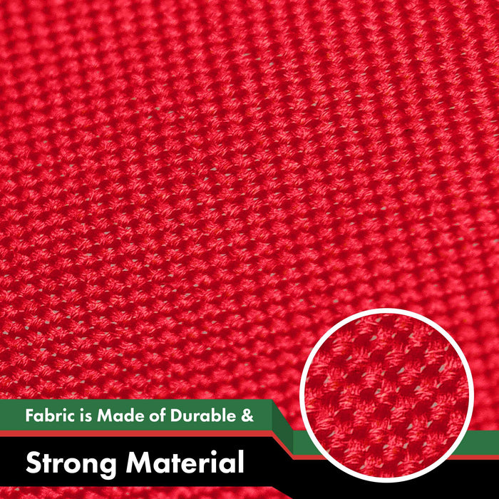 G128 5 Pack: Republic of Syria Flag | 3x5 Ft | LiteWeave Pro Series Printed 150D Polyester | Country Flag, Indoor/Outdoor, Vibrant Colors, Brass Grommets