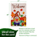 G128 set of 4 patriotic and seasonal gnomes garden flags, 12x18 inch, photo 2