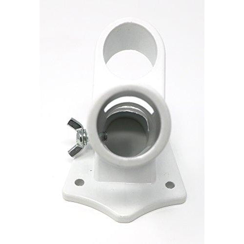 G128 Two Position Fixed Wall Mount Bracket For Flag (NO Flagpole, NO Flag included)