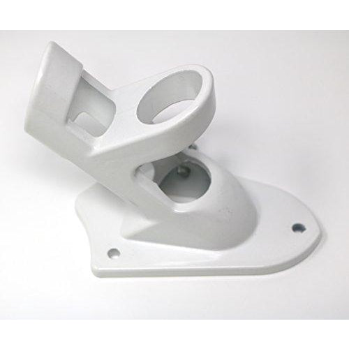 G128 Two Position Fixed Wall Mount Bracket For Flag (NO Flagpole, NO Flag included)