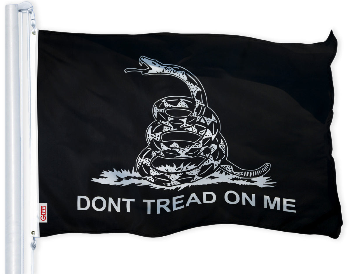 2nd Amendment Flags 3x5 Ft "Liberty Or Death" Gadsden Flag - Don't - Foto 12