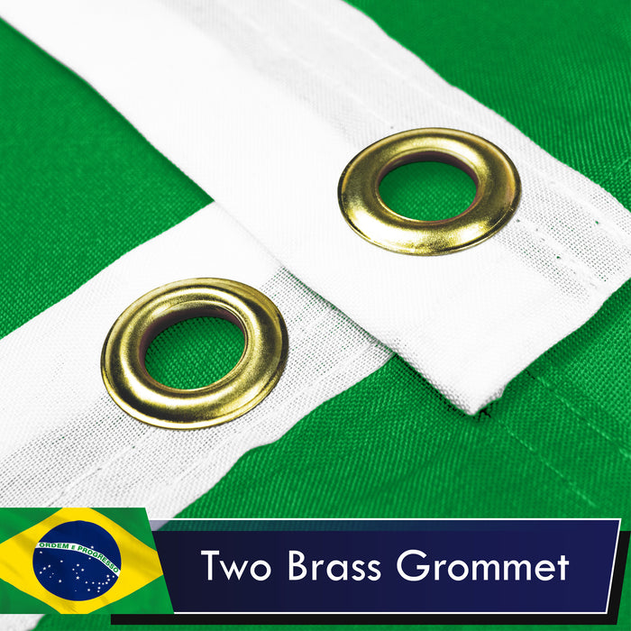 Brazil Brazilian Flag 3x5 Ft 10-Pack Printed Polyester By G128