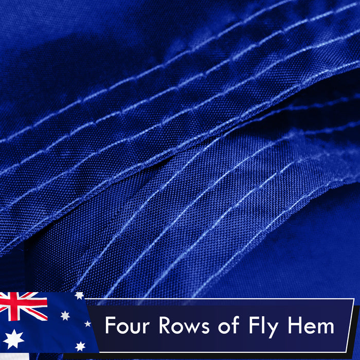 Australia Australian Flag 3x5 Ft 2-Pack Printed Polyester By G128