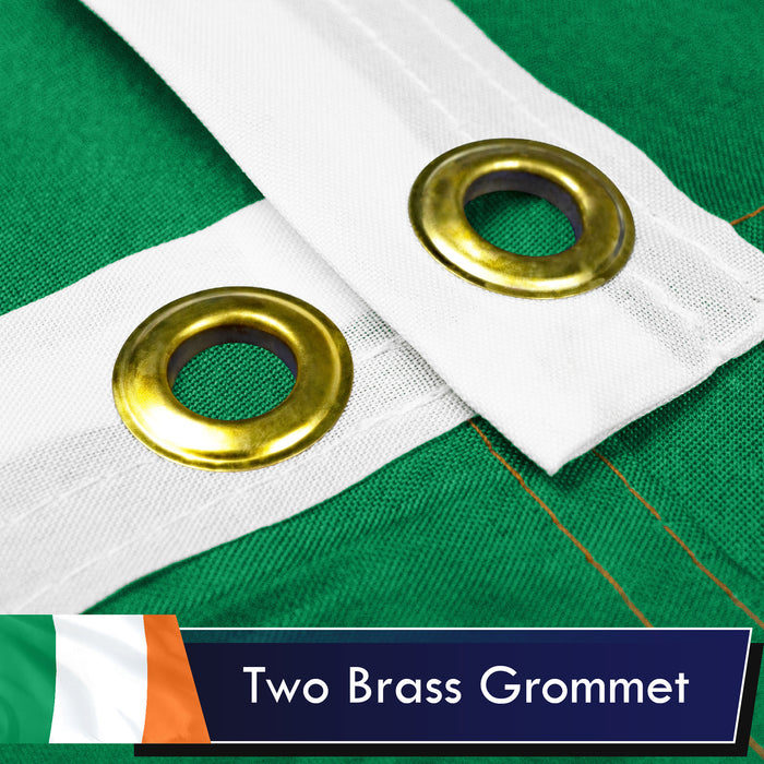 Ireland Irish Flag 3x5 Ft 5-Pack Printed Polyester By G128