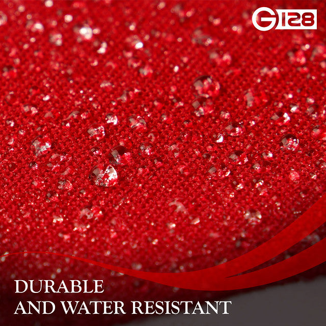 G128 Combo Pack: American USA Flag 3x5 Ft & Thin Red Line American Flag 3x5 Ft | Both StormFlyer Series Embroidered 220GSM Spun Polyester, Brass Grommets