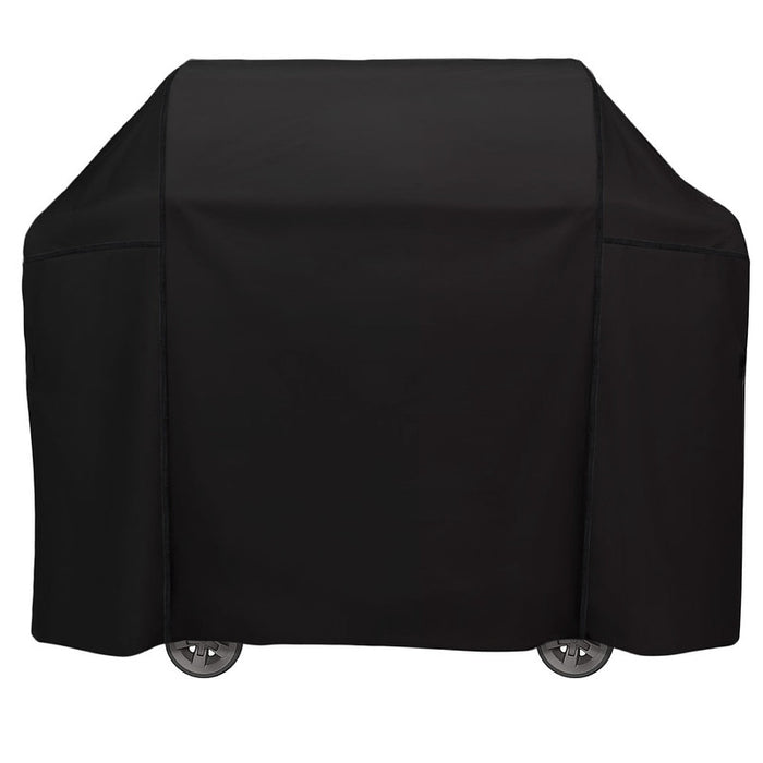 G128 Black Grill Cover | 64 inch | Gas Grill Cover Waterproof, UV Resistant BBQ Grill Cover, Fits Most Brands of Grills