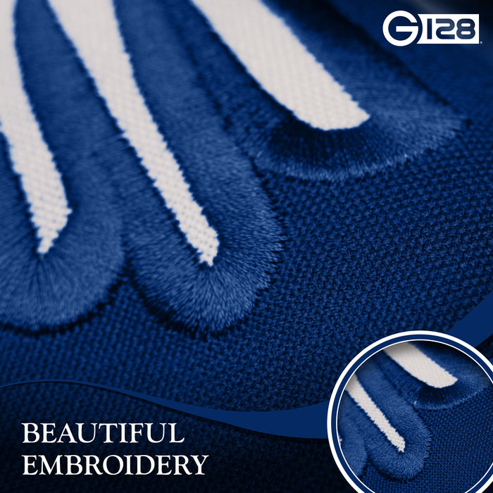 G128 2 Pack: South Carolina SC  | 2x3 Ft | StormFlyer Series Embroidered 220GSM Spun Polyester | Embroidered Design, Indoor/Outdoor, Brass Grommets, Heavy Duty, All Weather