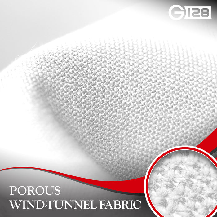 G128 10 Pack: Christian Flag | 6x10 Ft | StormFlyer Series Embroidered 220GSM Spun Polyester | Religious Flag, Embroidered Design, Indoor/Outdoor, Brass Grommets, Heavy Duty, All Weather