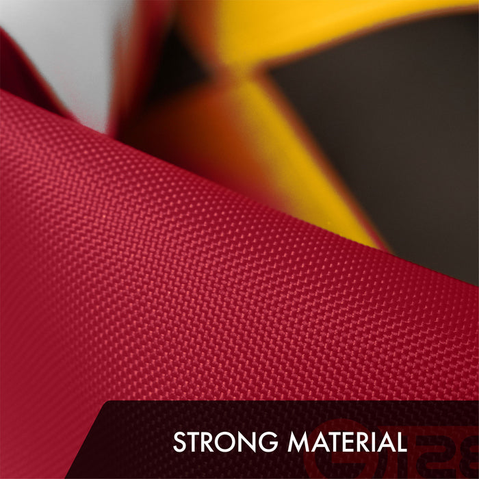 G128 2 Pack: Maryland MD  | 2x3 Ft | ToughWeave Series Embroidered 300D Polyester | Embroidered Design, Indoor/Outdoor, Brass Grommets