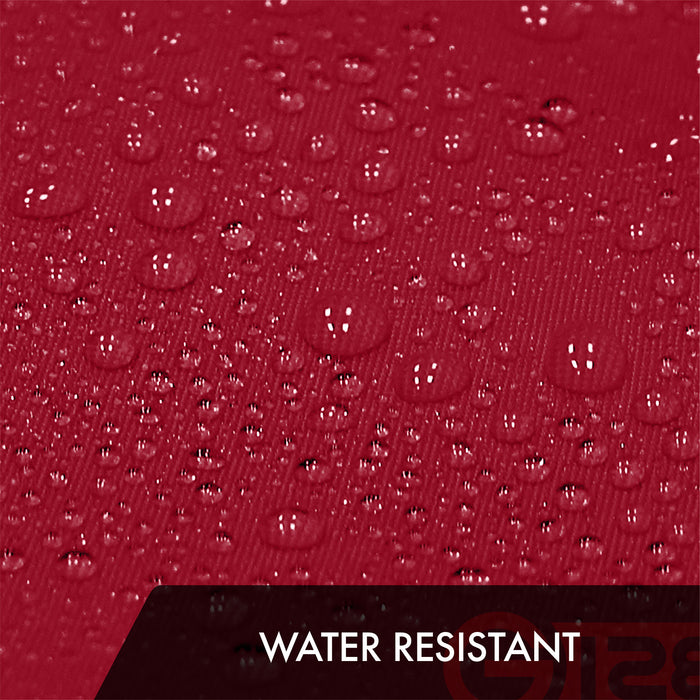G128 2 Pack: Maryland MD  | 2x3 Ft | ToughWeave Series Embroidered 300D Polyester | Embroidered Design, Indoor/Outdoor, Brass Grommets