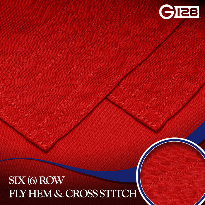 G128 3 Pack: Texas TX  | 8x12 Ft | StormFlyer Series Embroidered 220GSM Spun Polyester | Embroidered Design, Indoor/Outdoor, Brass Grommets, Heavy Duty, All Weather