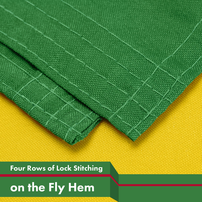 3x5 Suriname Drapeau 3'x5' Bannière Laiton Œillets Super 3x5 Suriname Drapeau 3'x5' Bannière Laiton Œillets Super