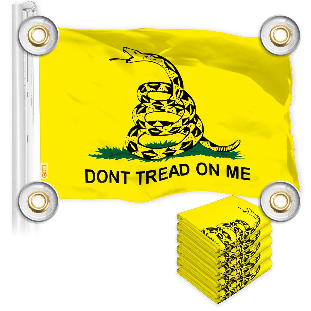 She is Legend Extreme Flag パンフレット Gadsden Flag | 3x5FT | G128 5 Pack — G128store.com