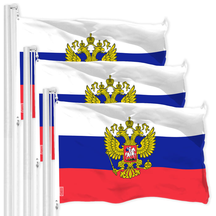  Russia (Russian Republic) Flag Nylon 3 ft. x 5 ft