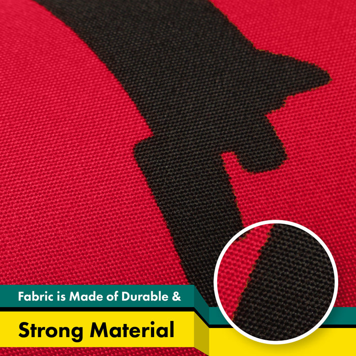 G128 10 Pack: Mozambique Mozambican Flag | 3x5 Ft | LiteWeave Pro Printed 150D Polyester | Country Flag, Indoor/Outdoor, Vibrant Colors, Brass Grommets, Thicker and More Durable Than 100D 75D Poly