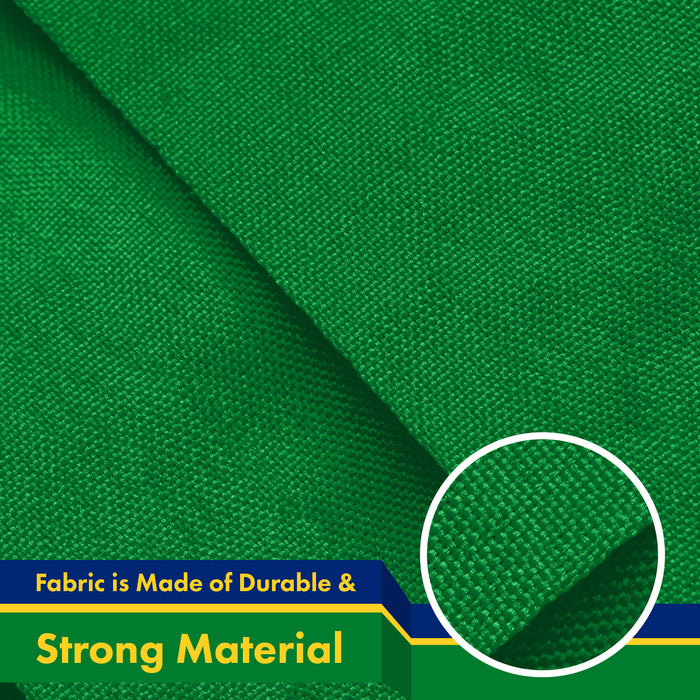 G128 10 Pack: Saint Vincent and the Grenadines Vincentian Flag | 3x5 Ft | LiteWeave Pro Printed 150D Poly | Country Flag, Vibrant Colors, Brass Grommets, Thicker and More Durable Than 100D 75D Poly