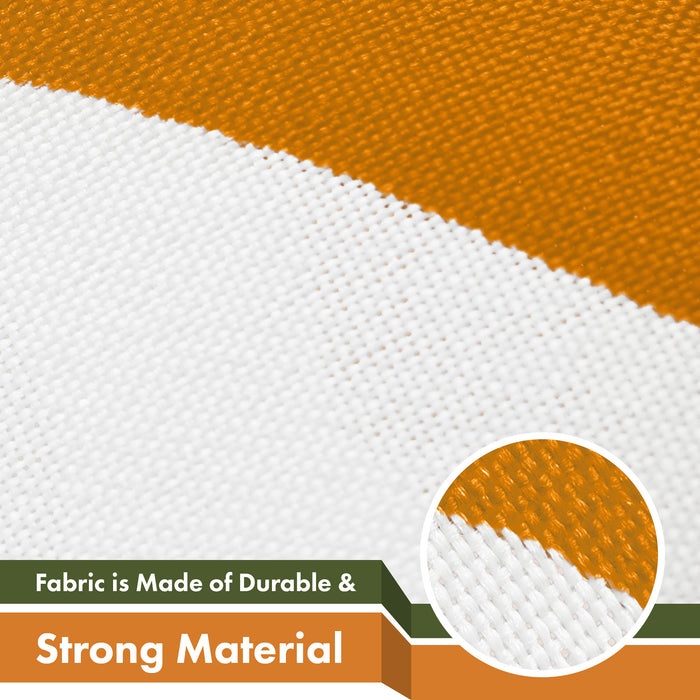 G128 2 Pack: Cyprus Cypriot Flag | 3x5 Ft | LiteWeave Pro Series Printed 150D Polyester | Country Flag, Indoor/Outdoor, Vibrant Colors, Brass Grommets, Thicker and More Durable Than 100D 75D Polyester