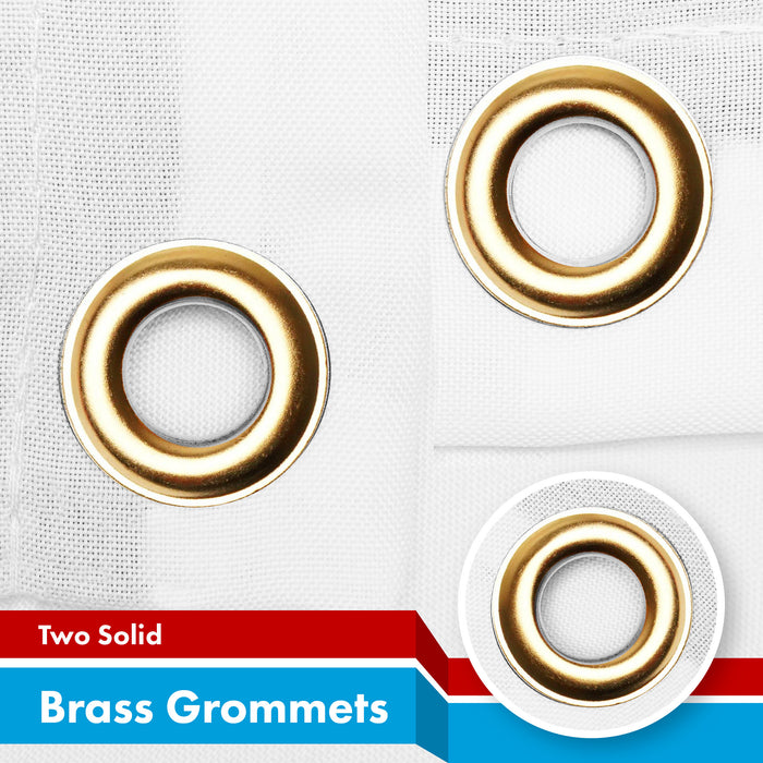 G128 5 Pack: Luxembourg Luxembourgers Flag | 3x5 Ft | LiteWeave Pro Series Printed 150D Polyester | Country Flag, Vibrant Colors, Brass Grommets, Thicker and More Durable Than 100D 75D Polyester