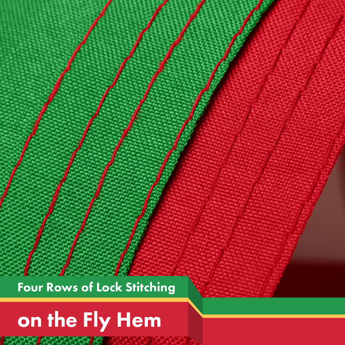 G128 Iran Lion Iranian Lion Flag | 3x5 Ft | LiteWeave Pro Series Printed 150D Polyester | Country Flag, Indoor/Outdoor, Vibrant Colors, Brass Grommets, Thicker and More Durable Than 100D 75D Polyester