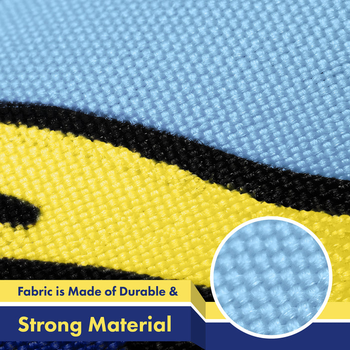 G128 2 Pack: Maine ME  | 3x5 Ft | LiteWeave Pro Series Printed 300D Polyester | Indoor/Outdoor, Vibrant Colors, Brass Grommets, Thicker and More Durable Than 100D 75D Polyester