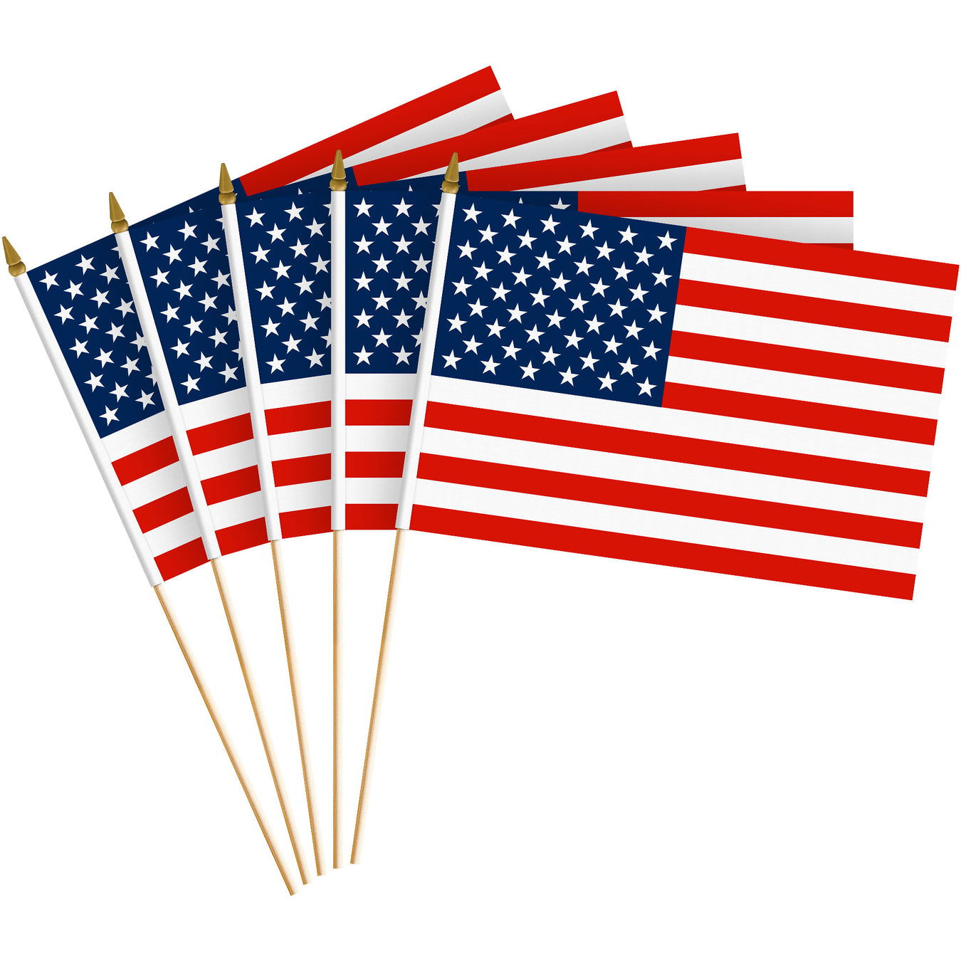 Handheld Flags