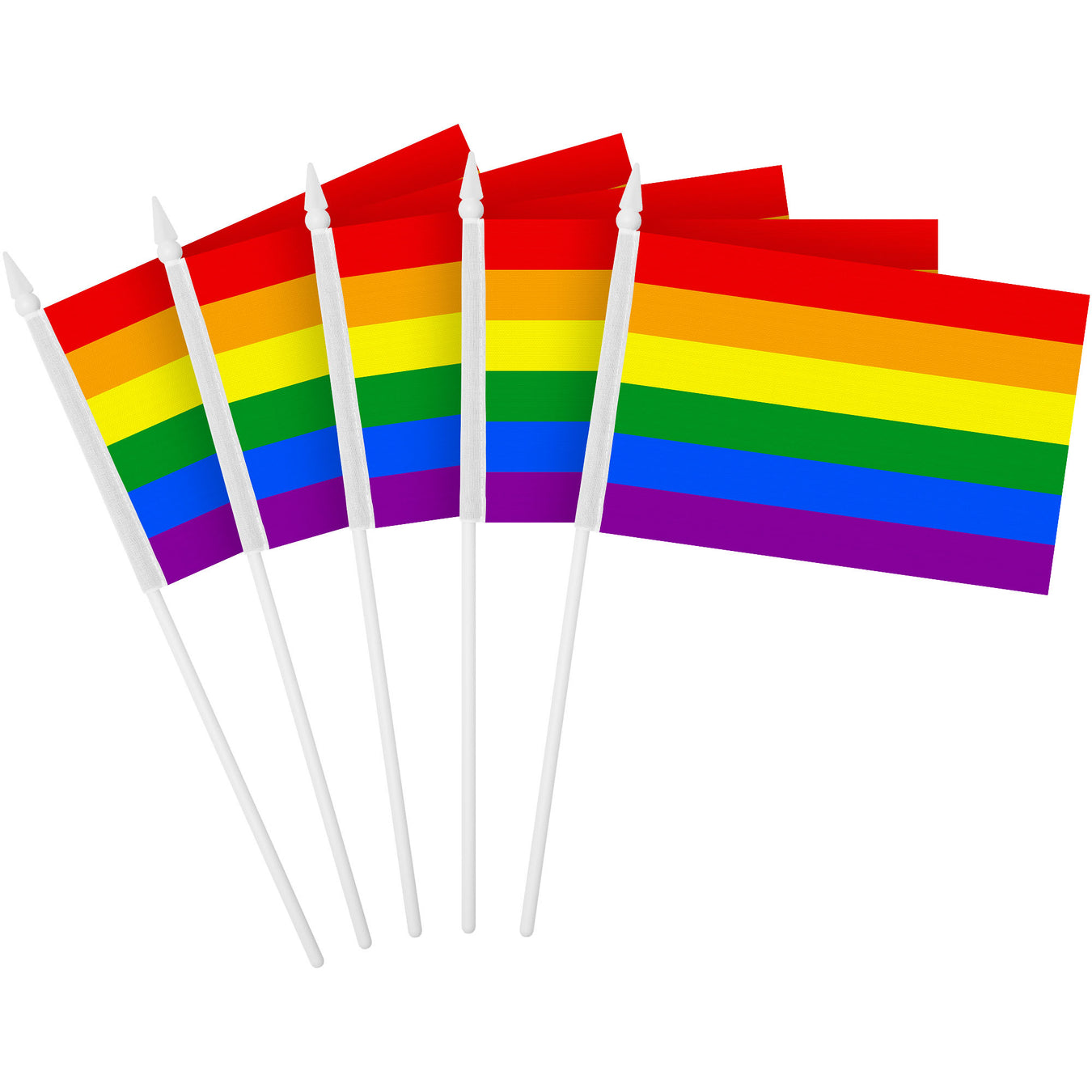 Handheld Flags