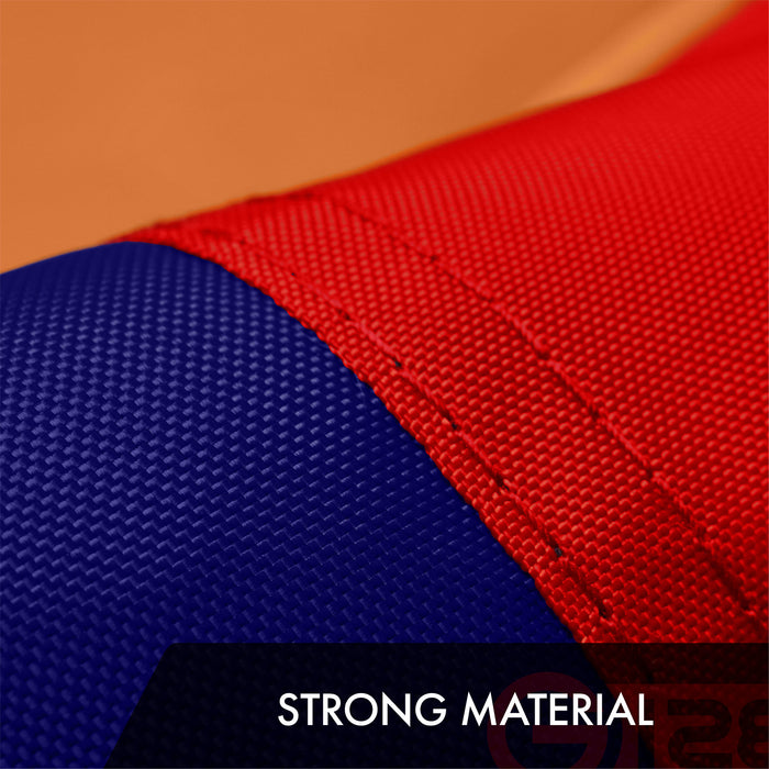 G128 10 Pack: Arizona AZ  | 2.5x4 Ft | ToughWeave Series Embroidered 300D Polyester | Embroidered Design, Indoor/Outdoor, Brass Grommets