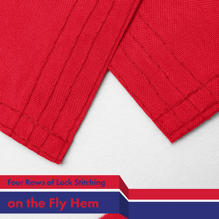 G128 5 Pack: Take America Back Red Flag | 3x5 Ft | LiteWeave Pro Series Printed 150D Polyester | Election Flag, Indoor/Outdoor