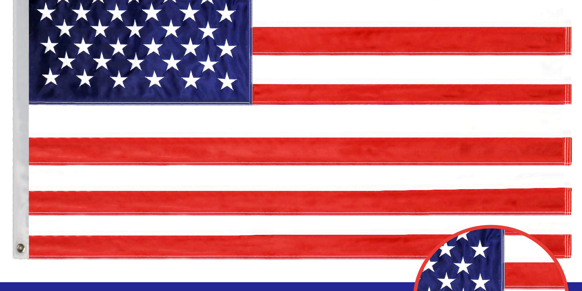 FLG 7283 drapeau USA Antique-American-Flag 90 x 150 cm